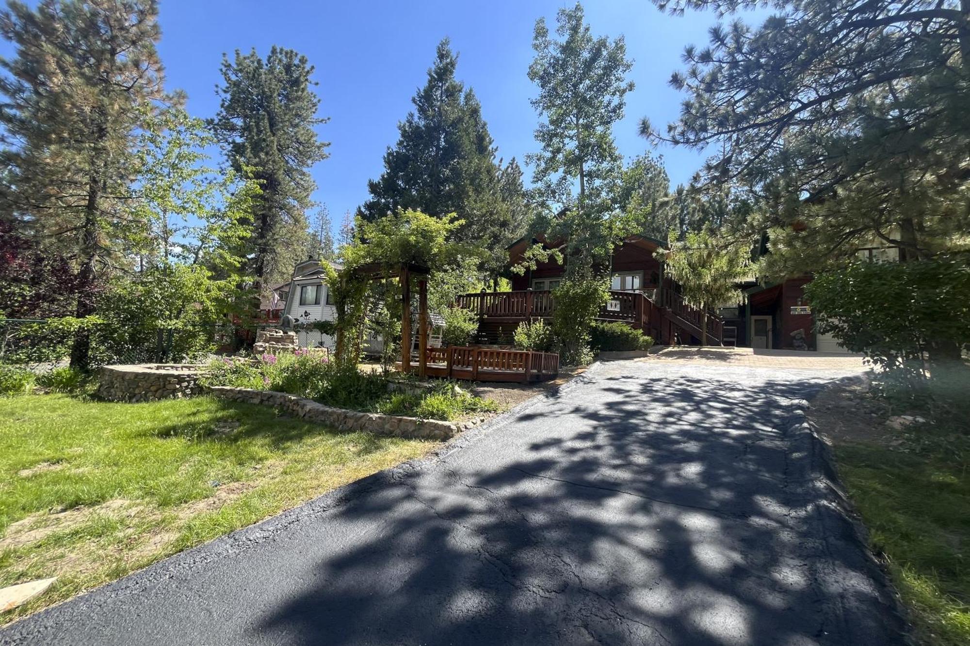 Willa Rooster'S Den Big Bear Lake Zewnętrze zdjęcie