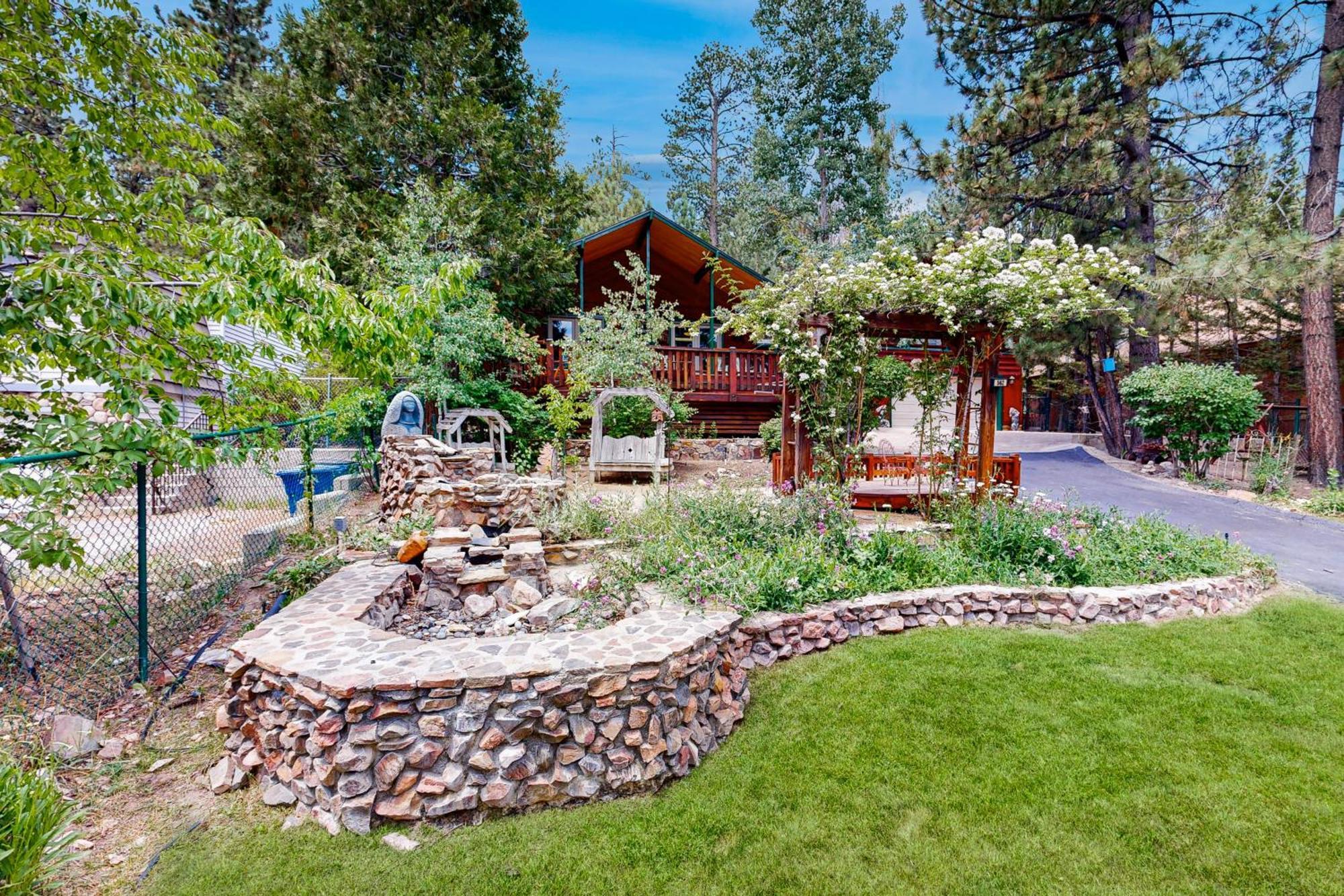 Willa Rooster'S Den Big Bear Lake Zewnętrze zdjęcie