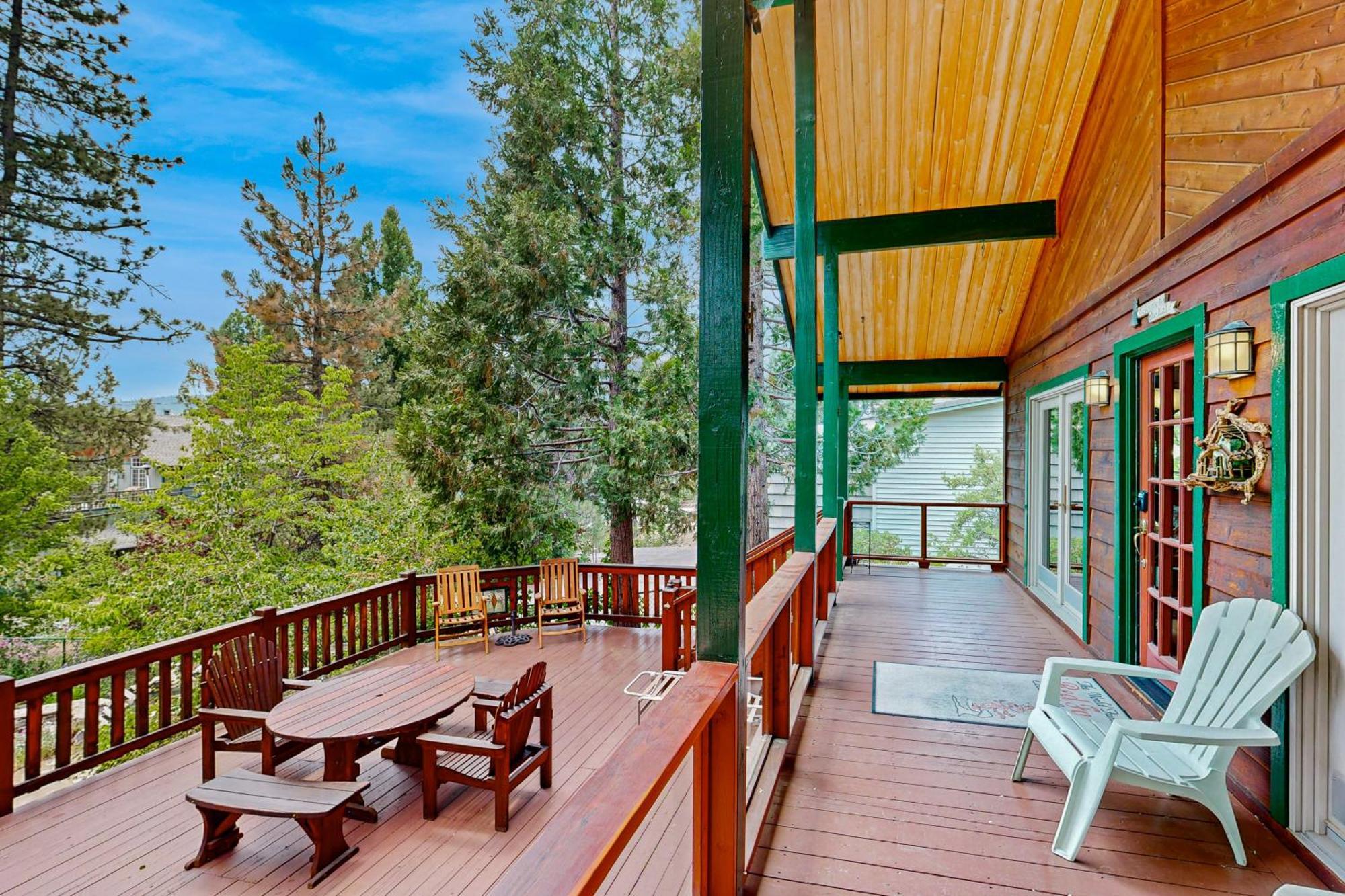 Willa Rooster'S Den Big Bear Lake Zewnętrze zdjęcie