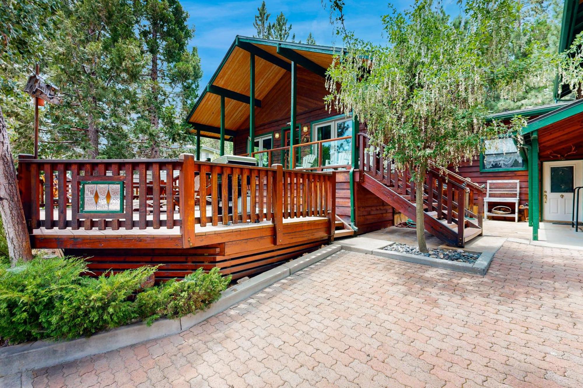 Willa Rooster'S Den Big Bear Lake Zewnętrze zdjęcie