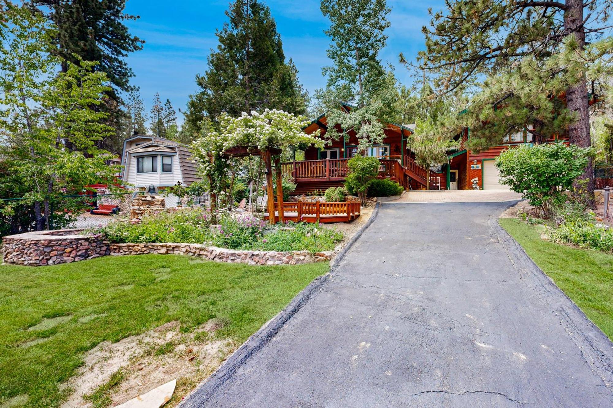 Willa Rooster'S Den Big Bear Lake Zewnętrze zdjęcie