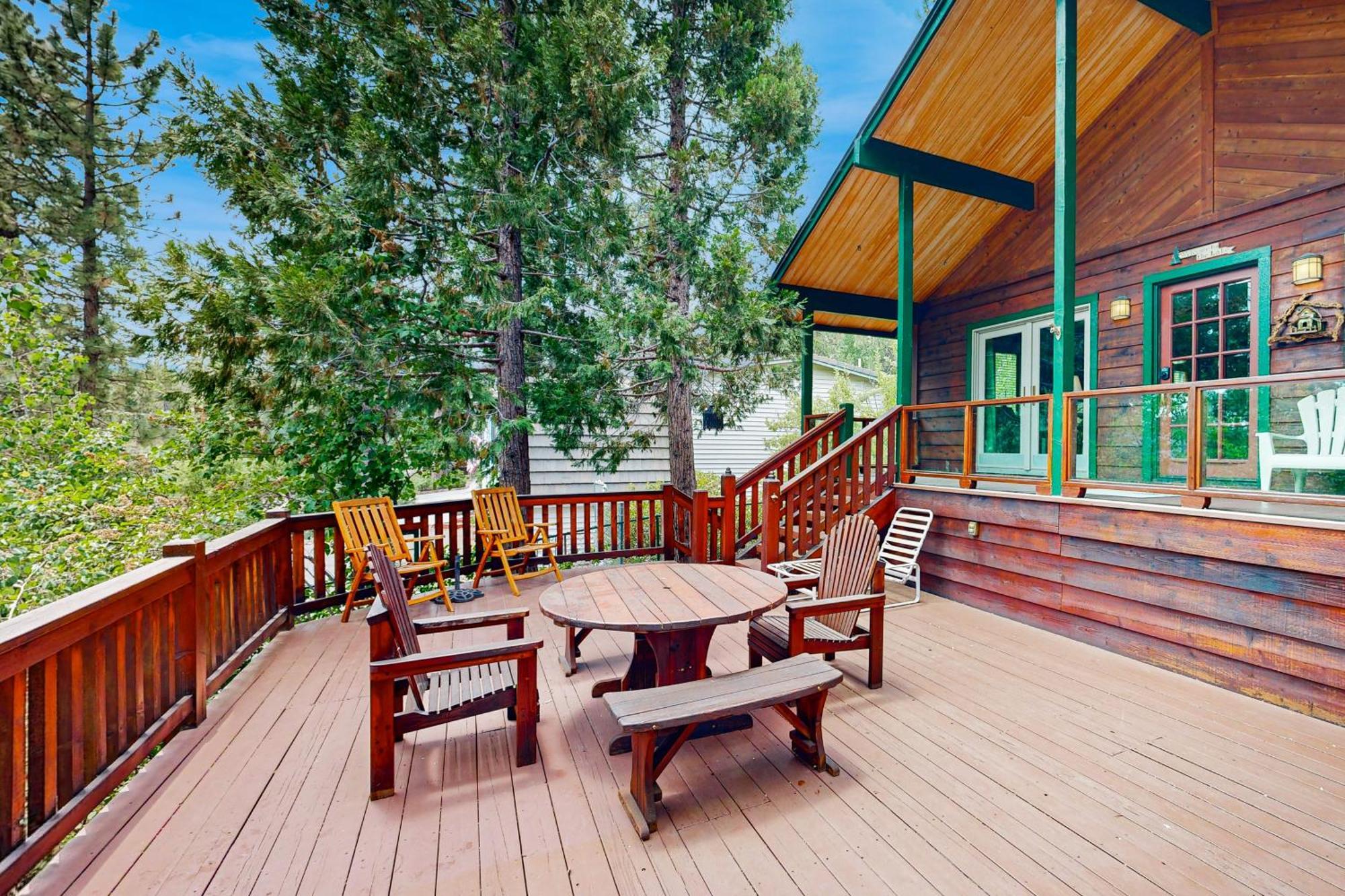Willa Rooster'S Den Big Bear Lake Zewnętrze zdjęcie